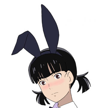バニースーツ千鶴(?)