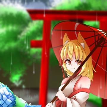 紫陽花