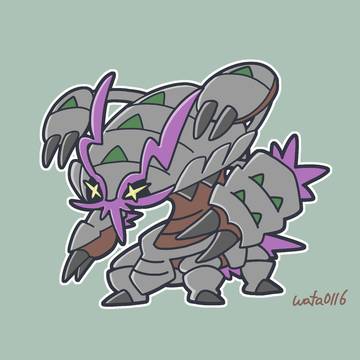 メガグソクムシャ