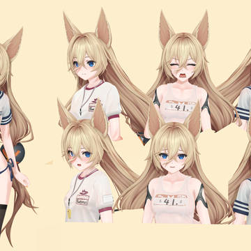 [キャラ配布]G41_Faelynn_gym