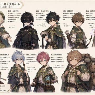 どこぞで投稿しているAI小説キャラ