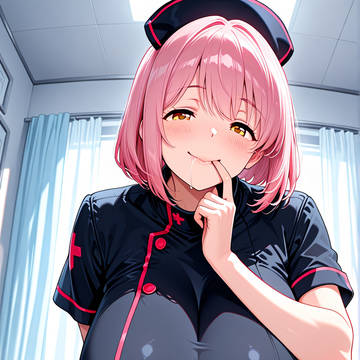 ピンクボブたれ目お姉さん29