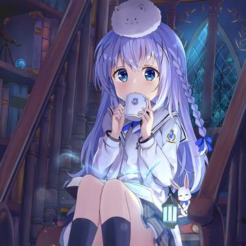 魔法使いのチノ