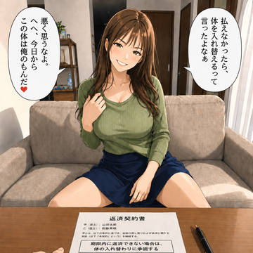 入れ替わり契約書