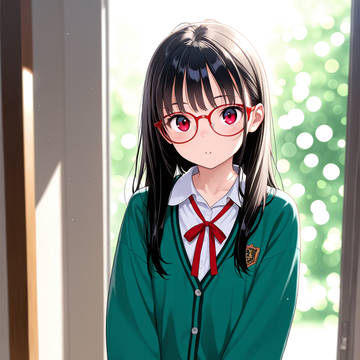 黒髪眼鏡委員長20260517