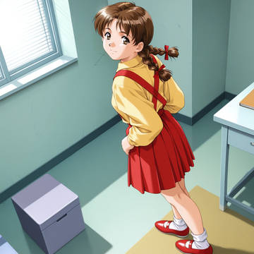 鬼作 謎の少女