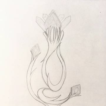 宝石の花