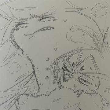 HazbinHotelアナログ過去絵22