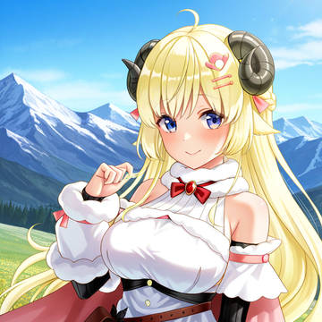 今日のお題より羊　わためしか勝たん