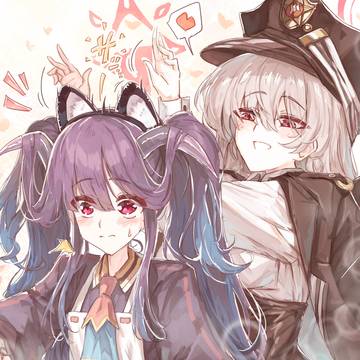 フウハル猫耳