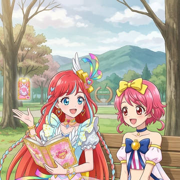 女児向けカードゲームのアイドル