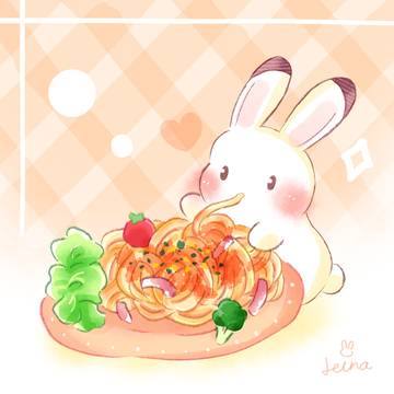パスタをたべよう🍅✨