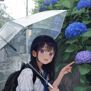 咲いてる