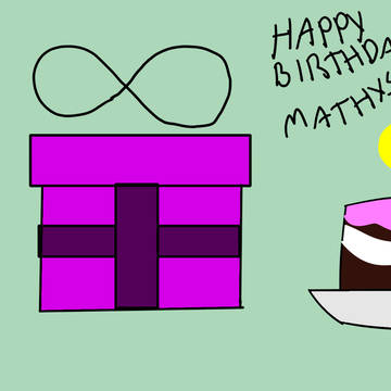 Happy Birthday Mathys