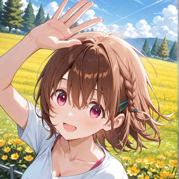 お嬢様の秘められた太もも