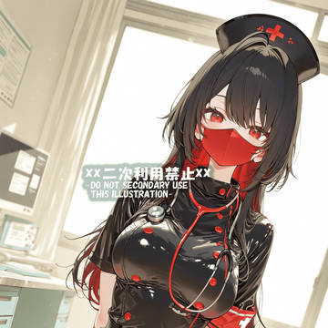 如月れん：ナース