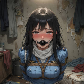 白バイ隊員さん