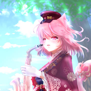 【Vtuber】姫宮レーニャ　ファンアート