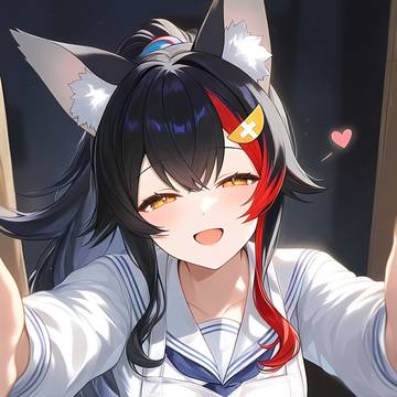 撫でて～ママ～