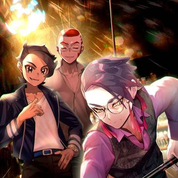 ミアレ男子とビリヤード
