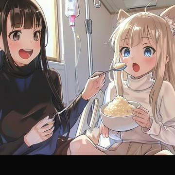 狐と言えば・・・巫女!