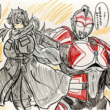 ウルトラマンミツルギ