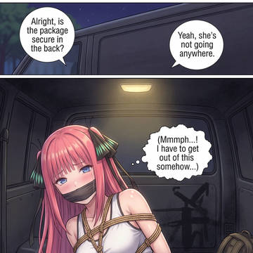 Nino Nakano kidnapped