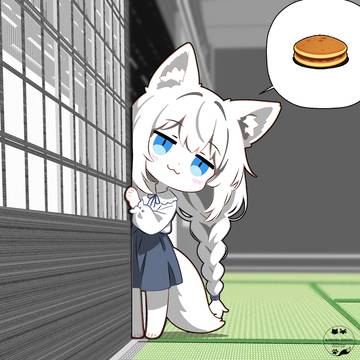 白狐さん