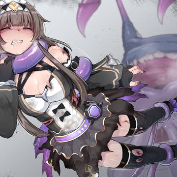 [commission]触手絞め
