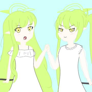 橘ノゾミ＆＆橘ヒカリ、誕生日おめでと～～～！
