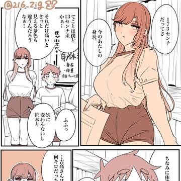 身体測定をした話