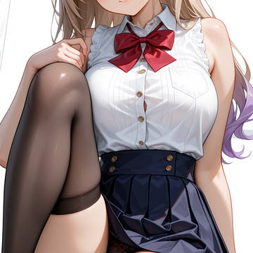 ミニスカ×チラ見え？