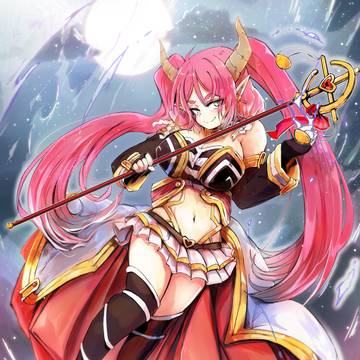 （リクエスト）アウラXフリーレン融合
