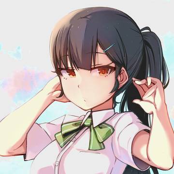 ポニテ愛奈ちゃ