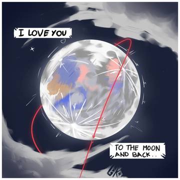 To the moon and back
