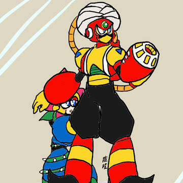 フレイムマンイラストまとめその４１