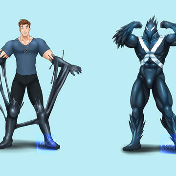 Symbiotized Iceman TF (cms.)