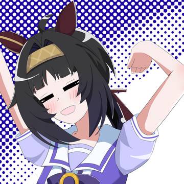 背伸びロゴ