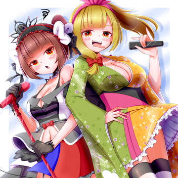 鹿ノ子&グリム