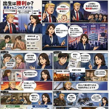 ドナルドトランプx出生主義