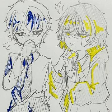 学パロ