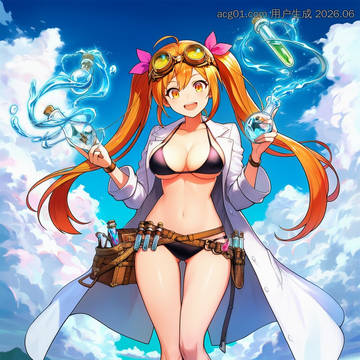 夏露 N  晨曦湾的药剂少女