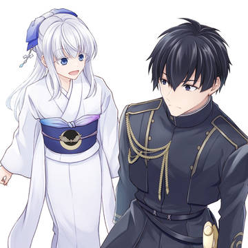 コミカライズ版『月の白さを知りてまどろむ』第3巻