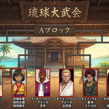 琉球大武会A1ブロック