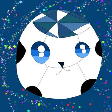 サッカーボールミニキャラ