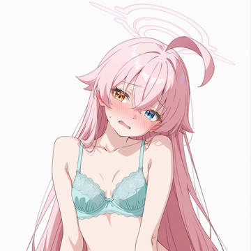 自分を性的に見てくるとは思ってなかったホシノ