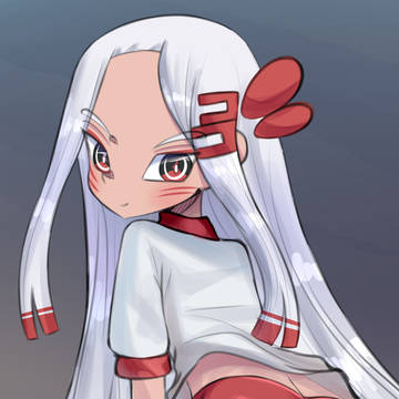 I drew🔥Ruri🌑In a Gym Uniform