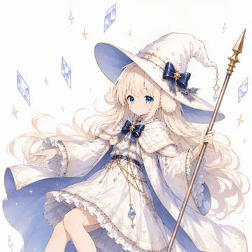 空白の羅針盤と星の魔女
