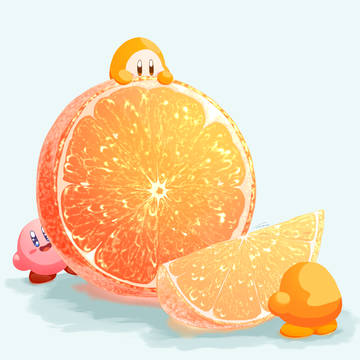 orange