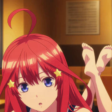 【五等分の花嫁】中野五月アニメーション
